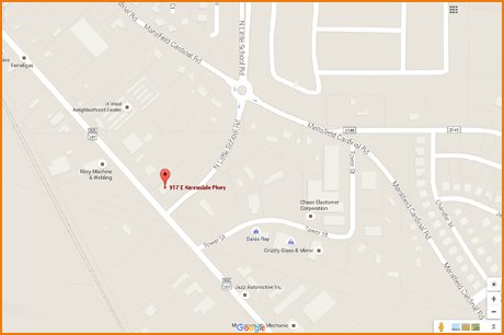 Directions to Transmission Repair Shop